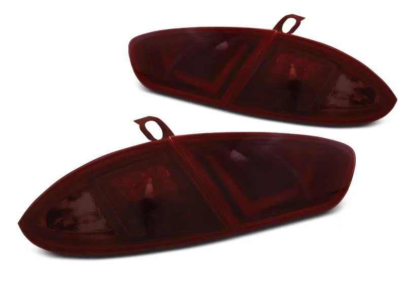 Baklykter LED SEAT LEON 2009-2012 RED SMOKE  – bilde 4