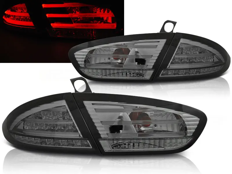 Baklykter LED SEAT LEON 2009-2012 SMOKE