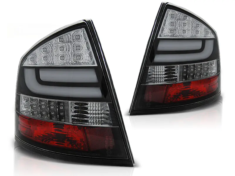 Baklykter LED Skoda Octavia II Liftback 2004 - 2013 │ BLACK – bilde 2