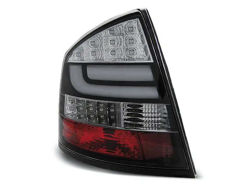 Baklykter LED Skoda Octavia II Liftback 2004 - 2013 │ BLACK – bilde 3