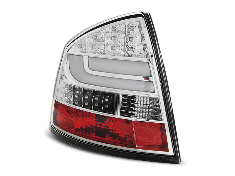 Baklykter LED Skoda Octavia II Liftback 2004 - 2013 │ CHROME – bilde 4