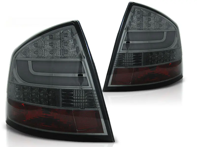 Baklykter LED Skoda Octavia II Liftback 2004 - 2013 │ SMOKE – bilde 2
