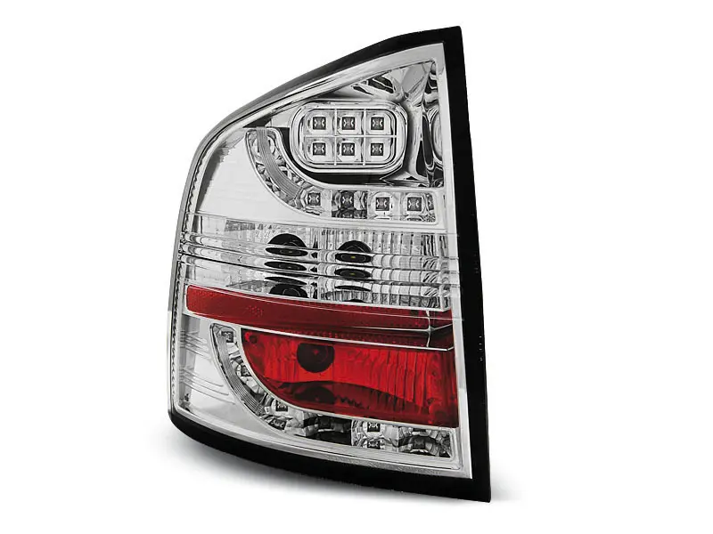 Baklykter LED Skoda Octavia II Stasjonsvogn 2004 - 2013 │ CHROME – bilde 4