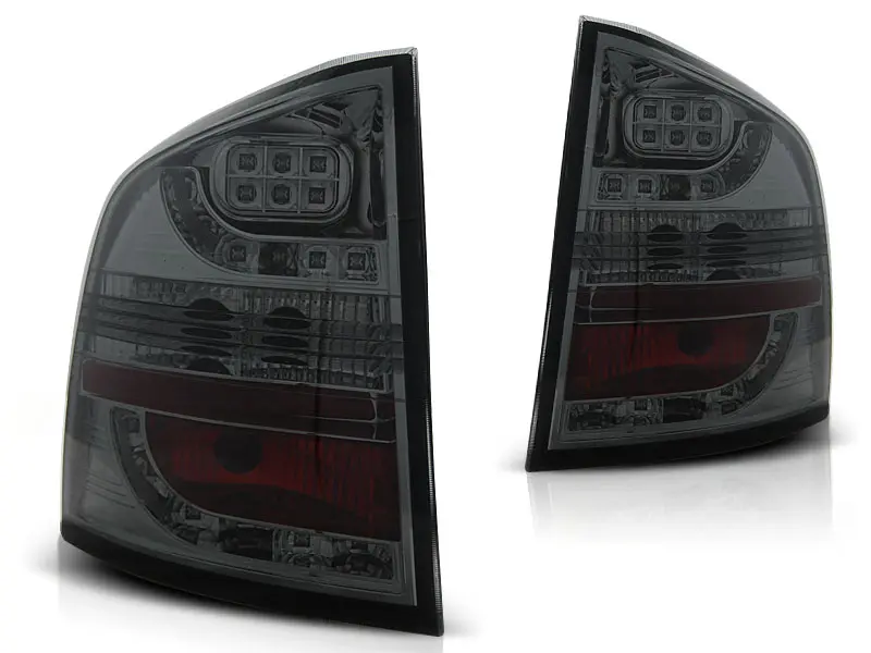 Baklykter LED Skoda Octavia II Stasjonsvogn 2004 - 2013 │ SMOKE – bilde 2