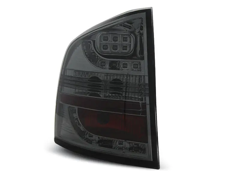 Baklykter LED Skoda Octavia II Stasjonsvogn 2004 - 2013 │ SMOKE – bilde 3