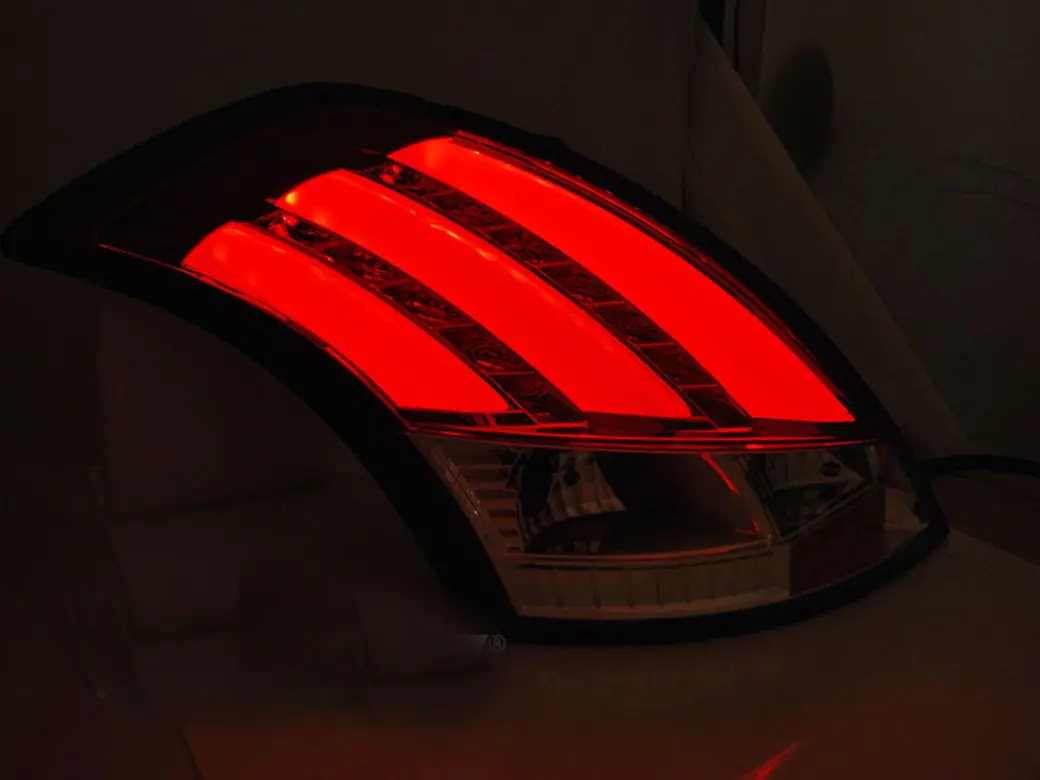 Baklykter LED SUZUKI SWIFT V 2010-2017 RED SMOKE Image 2