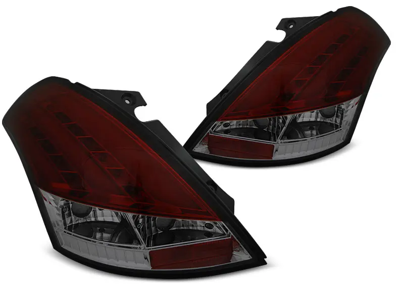 Baklykter LED SUZUKI SWIFT V 2010-2017 RED SMOKE Image 4