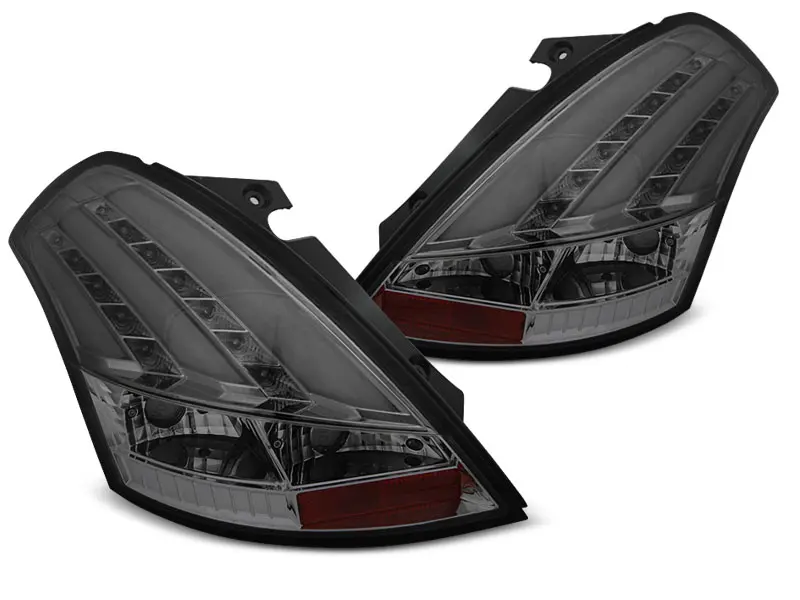 Baklykter LED SUZUKI SWIFT V 2010-2017 SMOKE 