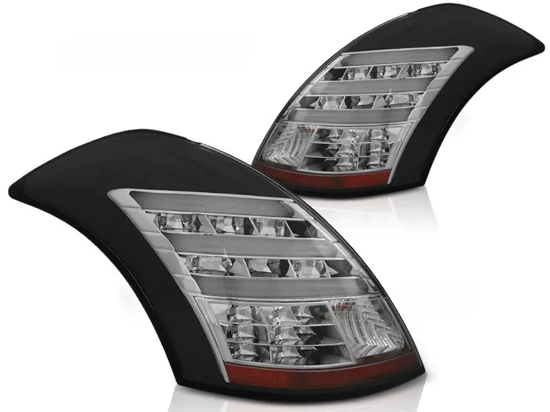 Baklykter LED SUZUKI SWIFT V 2010-> BLACK – bilde 5