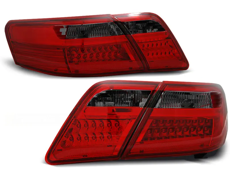 Baklykter LED TOYOTA CAMRY 6 (XV40) 2006-2009 RED SMOKE LED – bilde 2