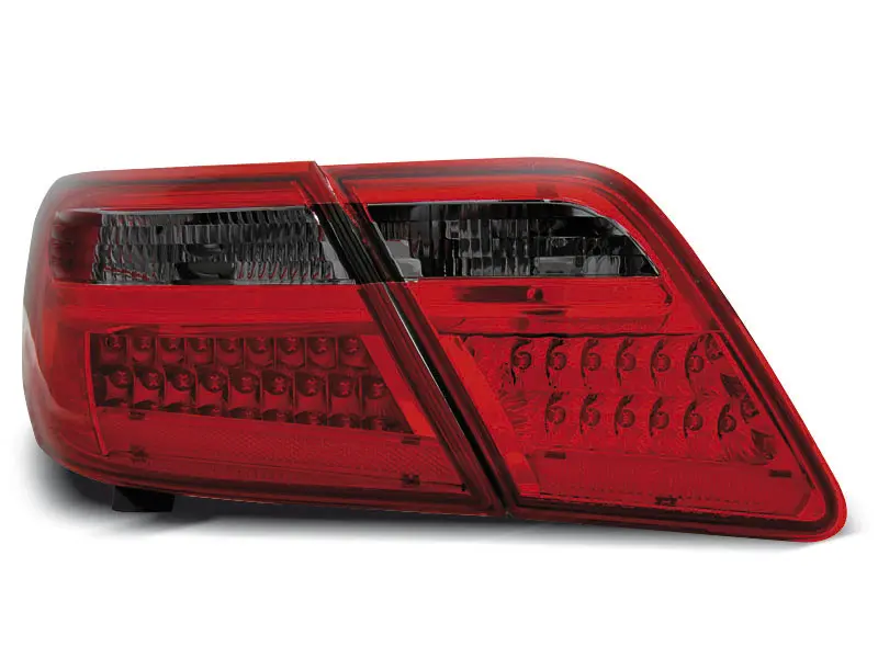 Baklykter LED TOYOTA CAMRY 6 (XV40) 2006-2009 RED SMOKE LED – bilde 3
