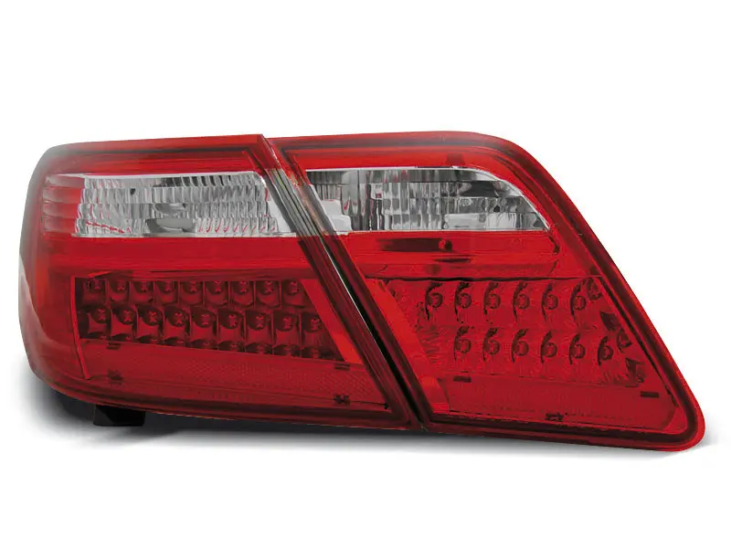 Baklykter LED TOYOTA CAMRY 6 (XV40) 2006-2009 RED WHITE – bilde 3