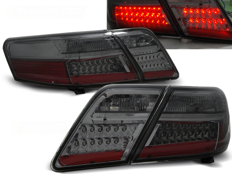 Baklykter LED TOYOTA CAMRY 7 (XV40) 2006-2009 SMOKE