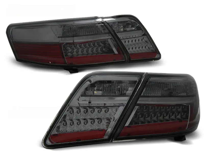 Baklykter LED TOYOTA CAMRY 7 (XV40) 2006-2009 SMOKE – bilde 2