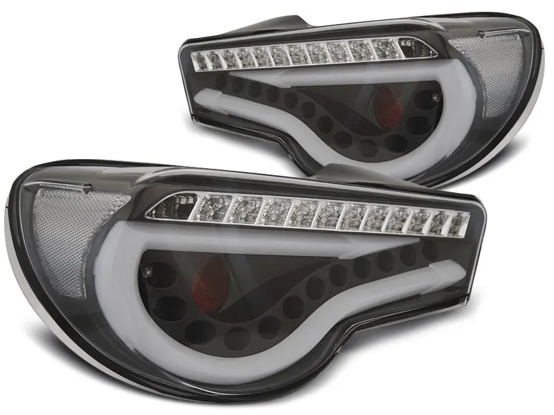 Baklykter LED TOYOTA GT86 2012-2016 BLACK SEQ – bilde 5
