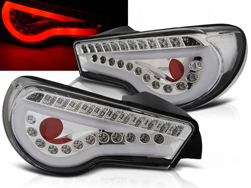 Baklykter LED TOYOTA GT86 2012-2016 CHROME