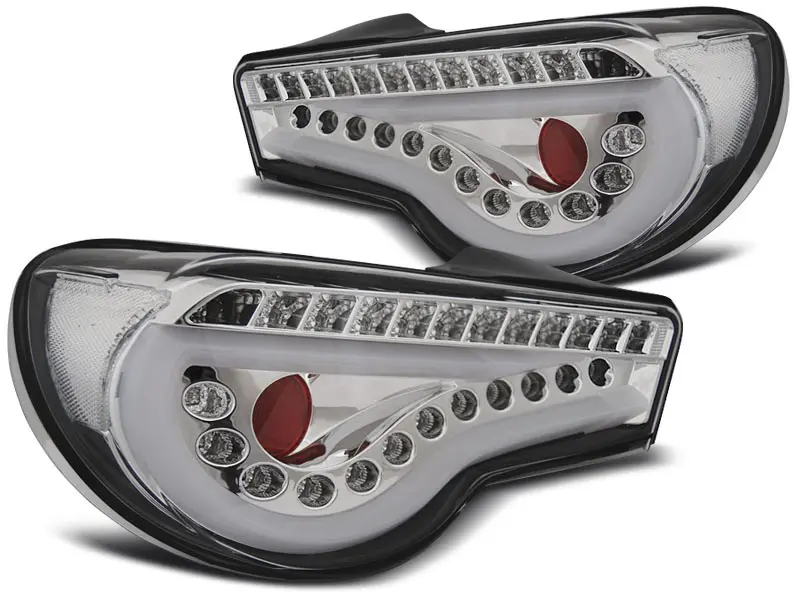 Baklykter LED TOYOTA GT86 2012-2016 CHROME – bilde 5