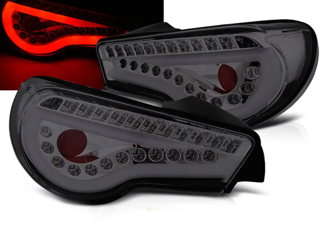 Baklykter LED TOYOTA GT86 2012-2016 SMOKE