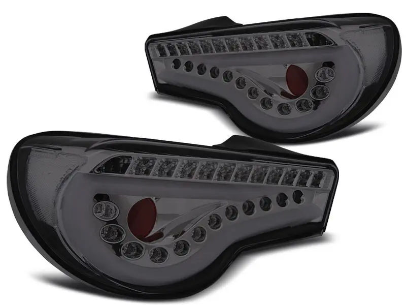 Baklykter LED TOYOTA GT86 2012-2016 SMOKE – bilde 5