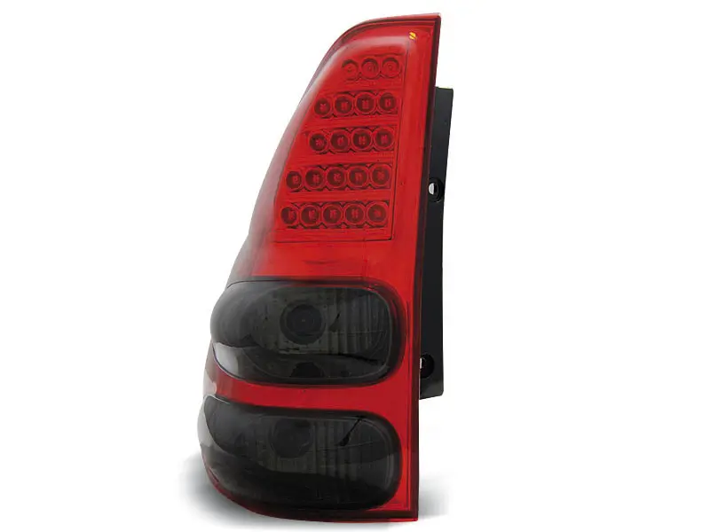 Baklykter LED TOYOTA LAND CRUISER (120) 2003-2009 RED SMOKE – bilde 2