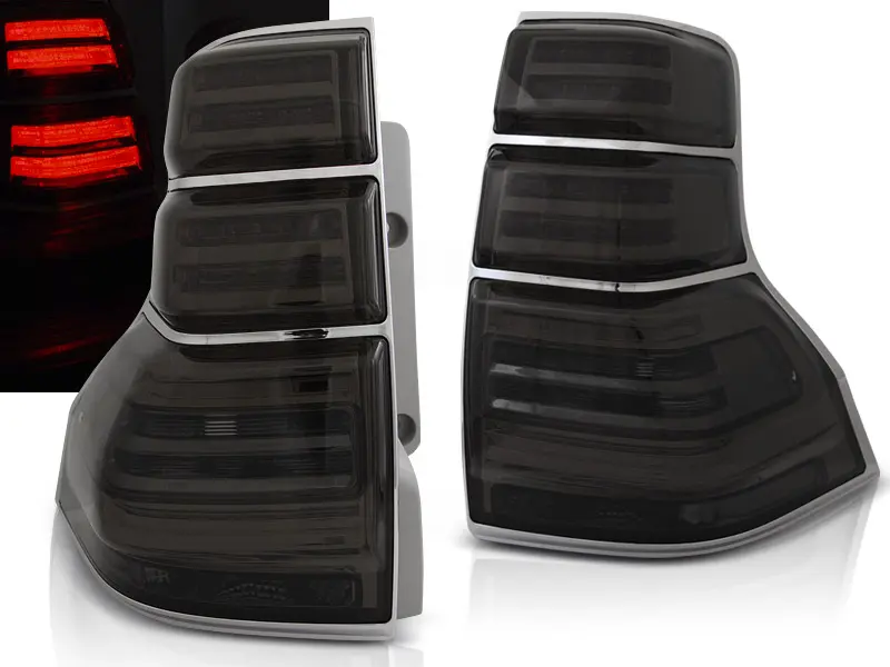 Baklykter LED TOYOTA LAND CRUISER (150) 2009-2013 SMOKE