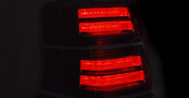 Baklykter LED TOYOTA LAND CRUISER (150) 2009-2013 SMOKE – bilde 2