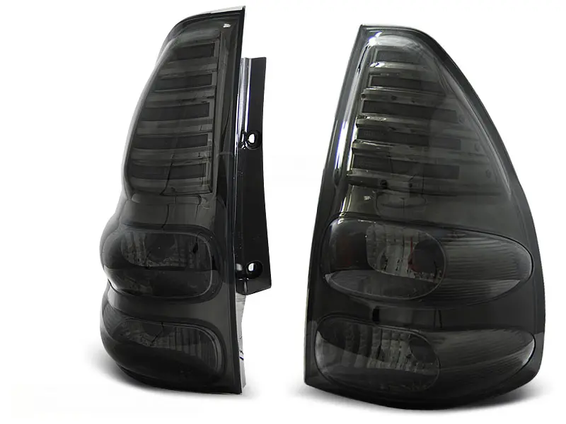 Baklykter LED Toyota Land Cruiser J120 2002 - 2009 | Smoke Edition – bilde 2