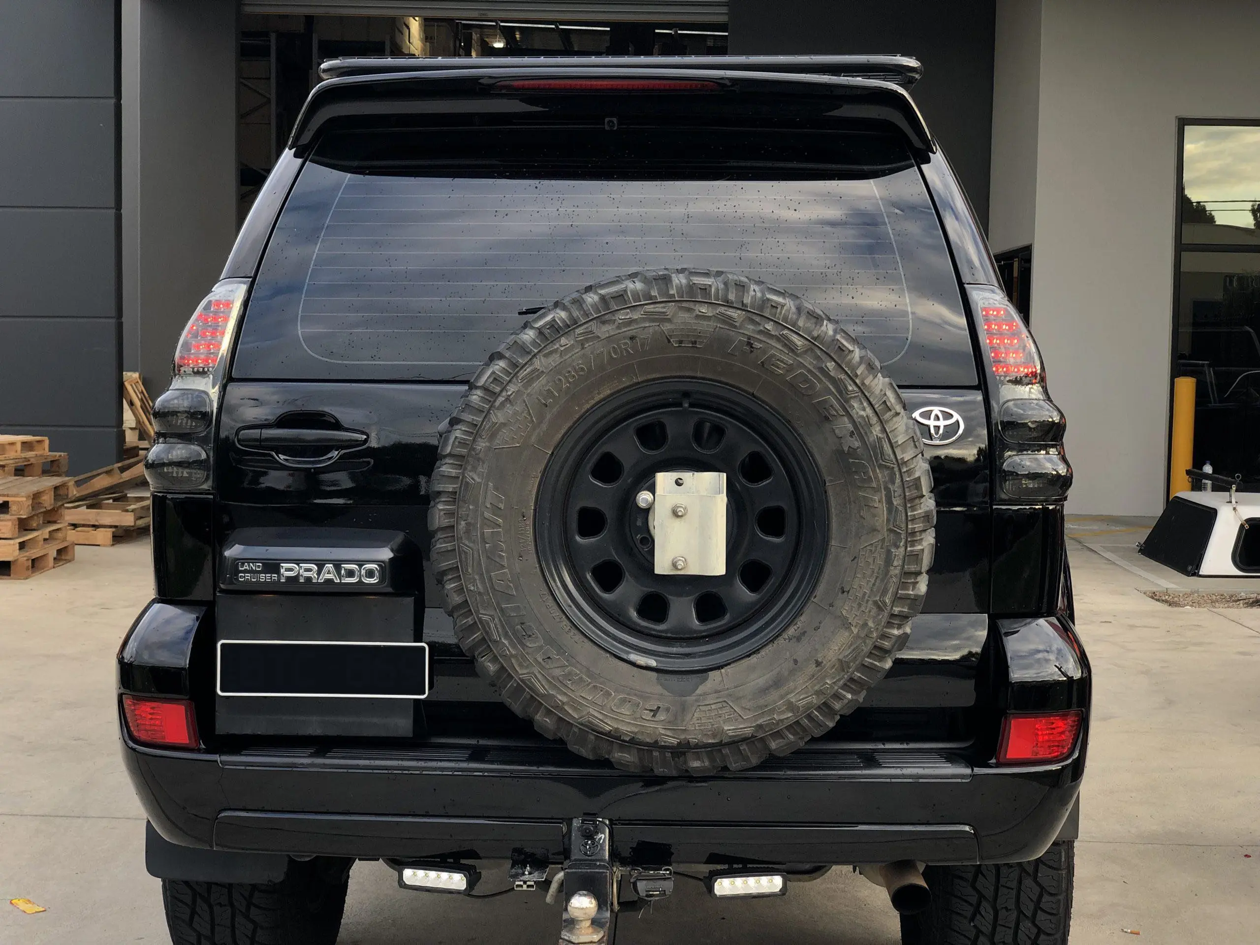 Baklykter LED Toyota Land Cruiser J120 2002 - 2009 | Smoke Edition – bilde 5