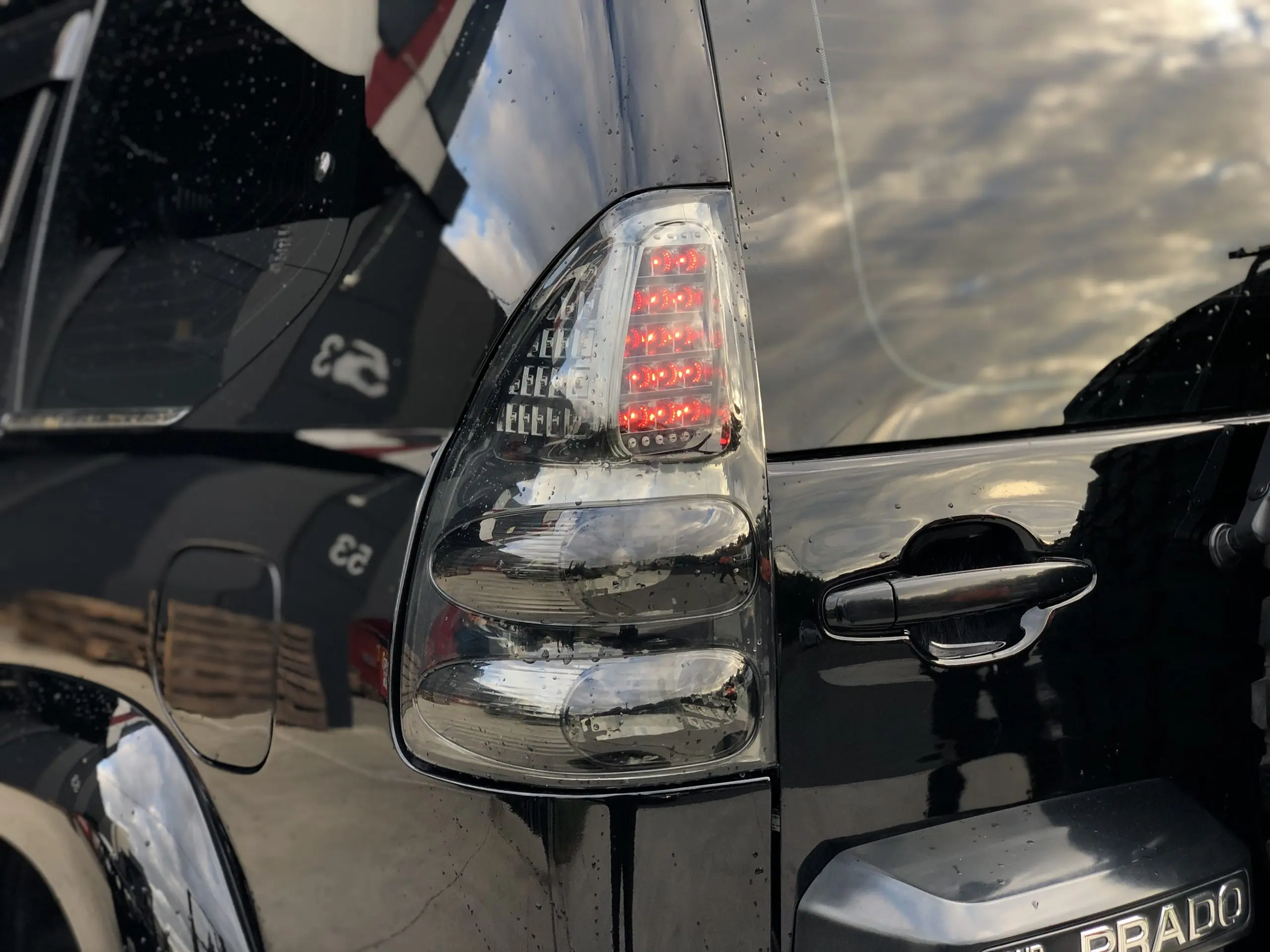 Baklykter LED Toyota Land Cruiser J120 2002 - 2009 | Smoke Edition – bilde 7