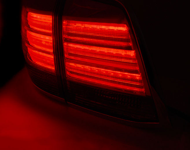 Baklykter LED Toyota Land Cruiser J200 2007 - 2015 │ RED SMOKE – bilde 2