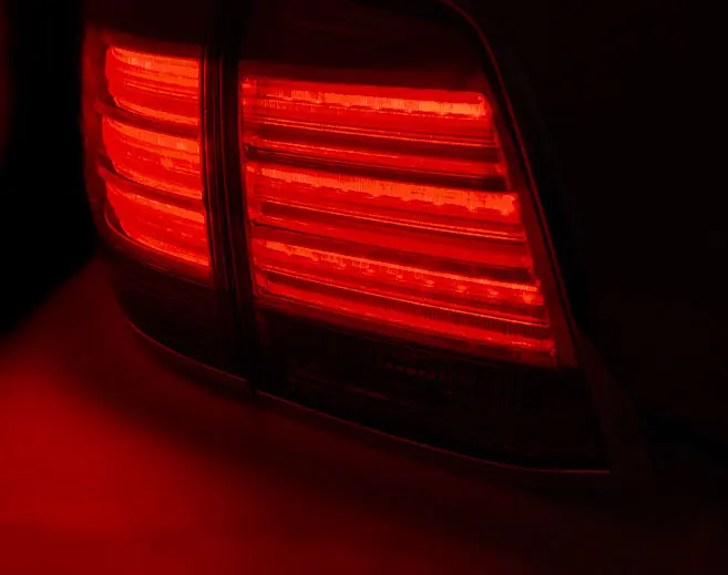 Baklykter LED Toyota Land Cruiser J200 2007 - 2015 │ SMOKE – bilde 2