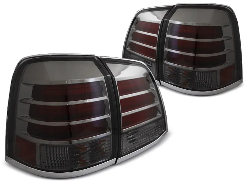 Baklykter LED Toyota Land Cruiser J200 2007 - 2015 │ SMOKE – bilde 4