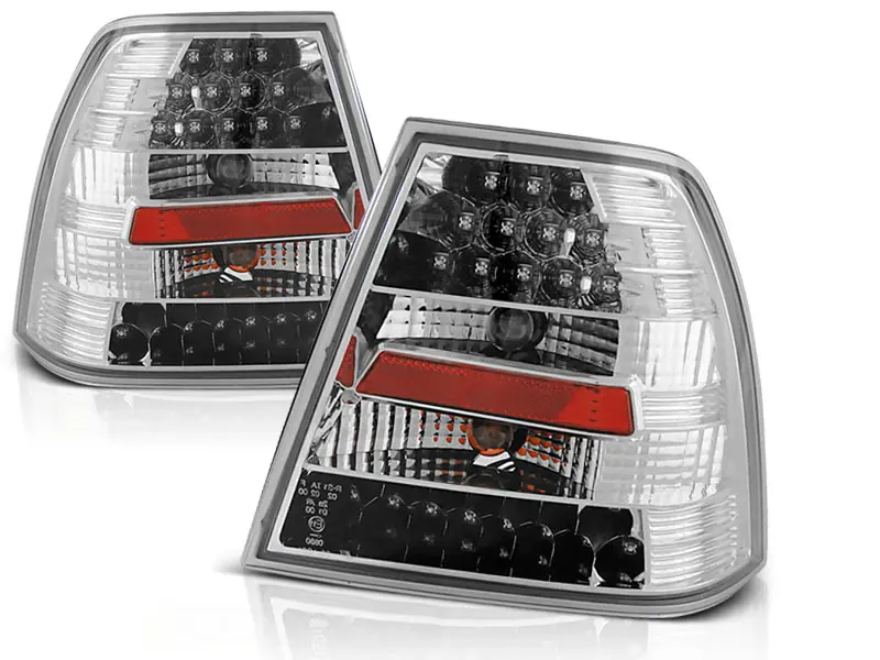 Baklykter LED Volkswagen BORA 1998-2005 CHROME