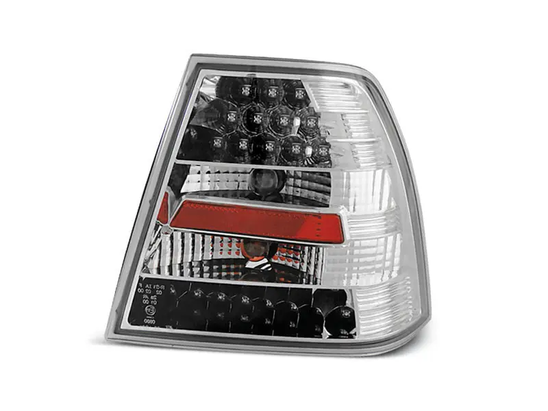 Baklykter LED Volkswagen BORA 1998-2005 CHROME – bilde 3