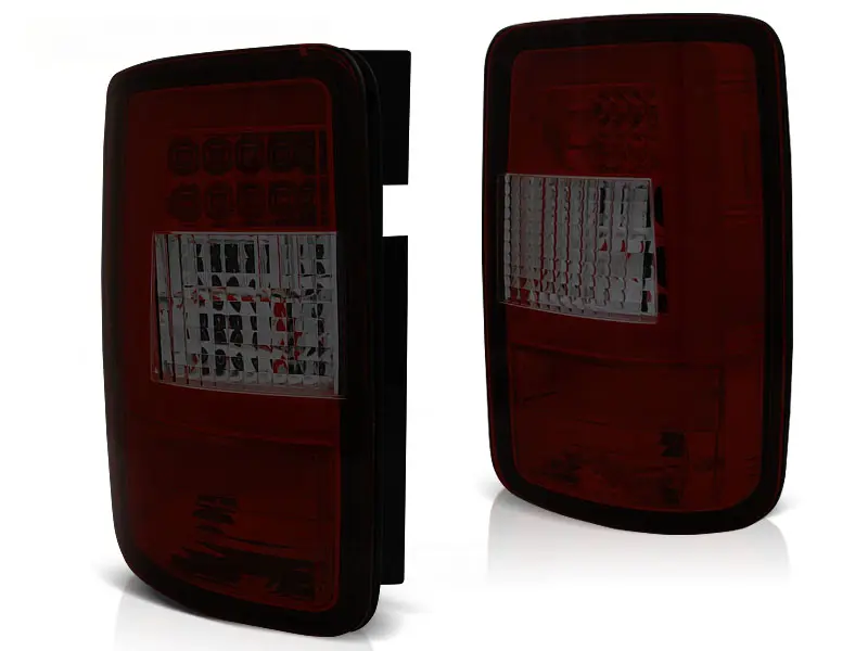 Baklykter LED VOLKSWAGEN CADDY III 2003-2015 │ RED SMOKE – bilde 3