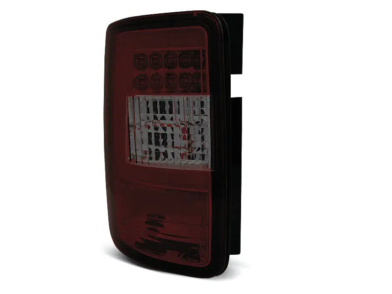 Baklykter LED VOLKSWAGEN CADDY III 2003-2015 │ RED SMOKE – bilde 5