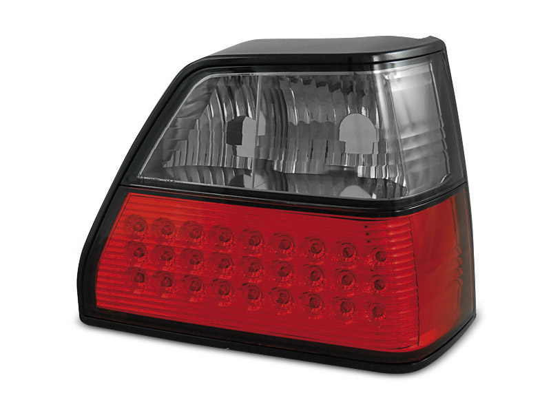 Baklykter LED Volkswagen GOLF 2 1983-1991 RED SMOKE – bilde 3
