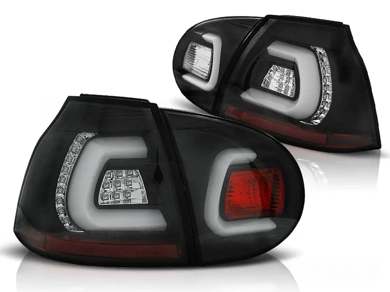 Baklykter LED Volkswagen GOLF 2003-2009 BLACK 