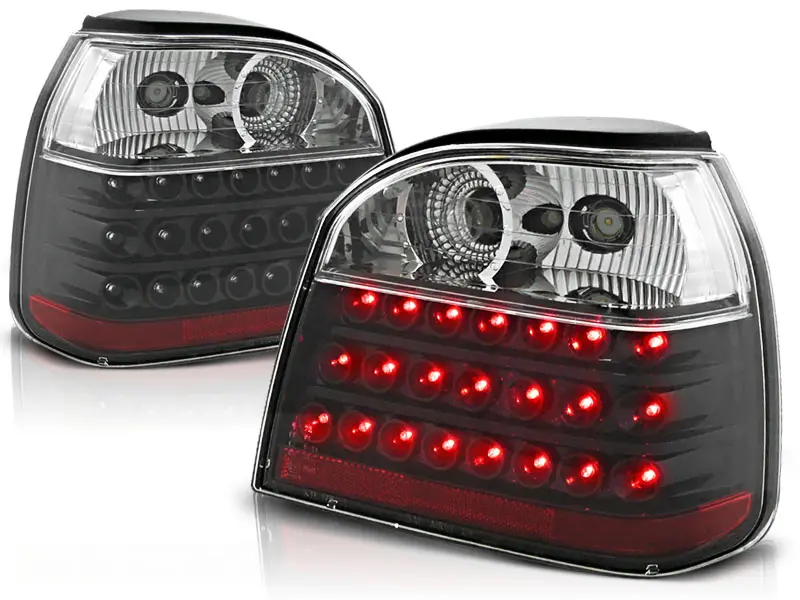 Baklykter LED Volkswagen GOLF 3 1991-1997 BLACK