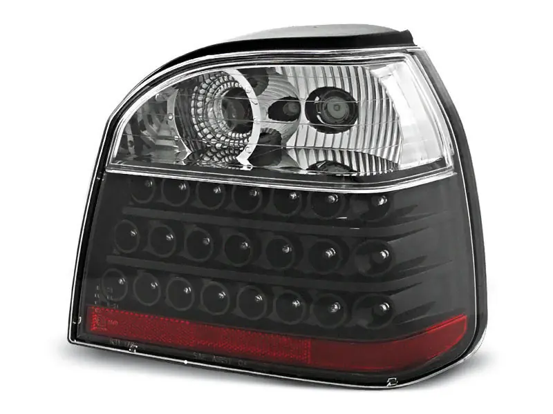 Baklykter LED Volkswagen GOLF 3 1991-1997 BLACK – bilde 2
