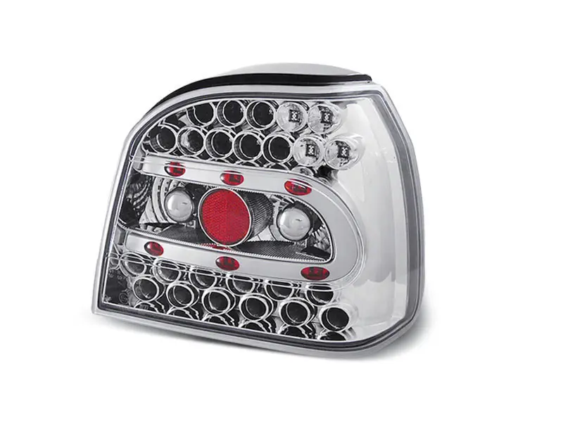 Baklykter LED Volkswagen GOLF 3 1991-1997 CHROME – bilde 3