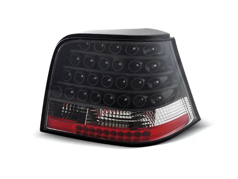 Baklykter LED Volkswagen GOLF 4 1997-2003 BLACK – bilde 3