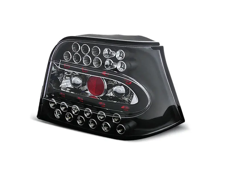 Baklykter LED Volkswagen GOLF 4 1997-2003 BLACK – bilde 3