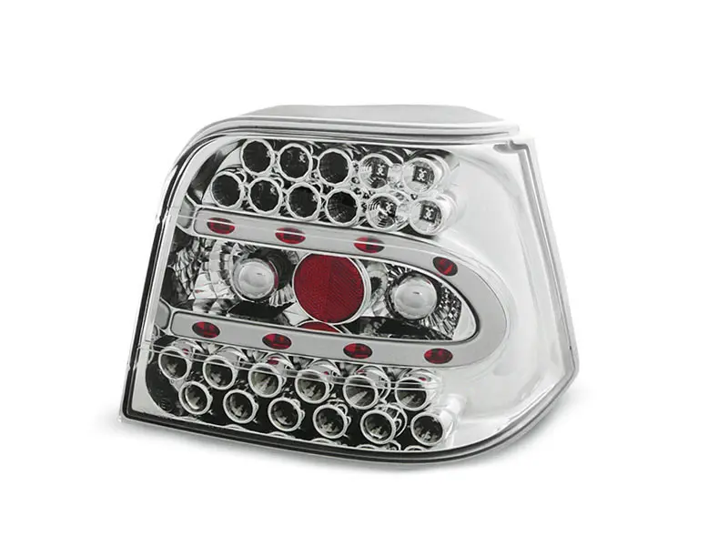 Baklykter LED Volkswagen GOLF 4 1997-2003 CHROME – bilde 3