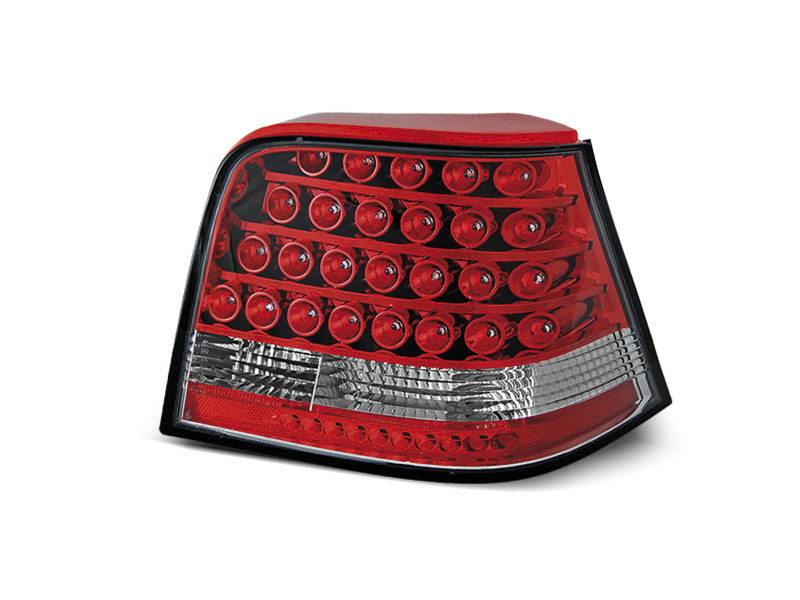 Baklykter LED Volkswagen GOLF 4 1997-2003 RED – bilde 3