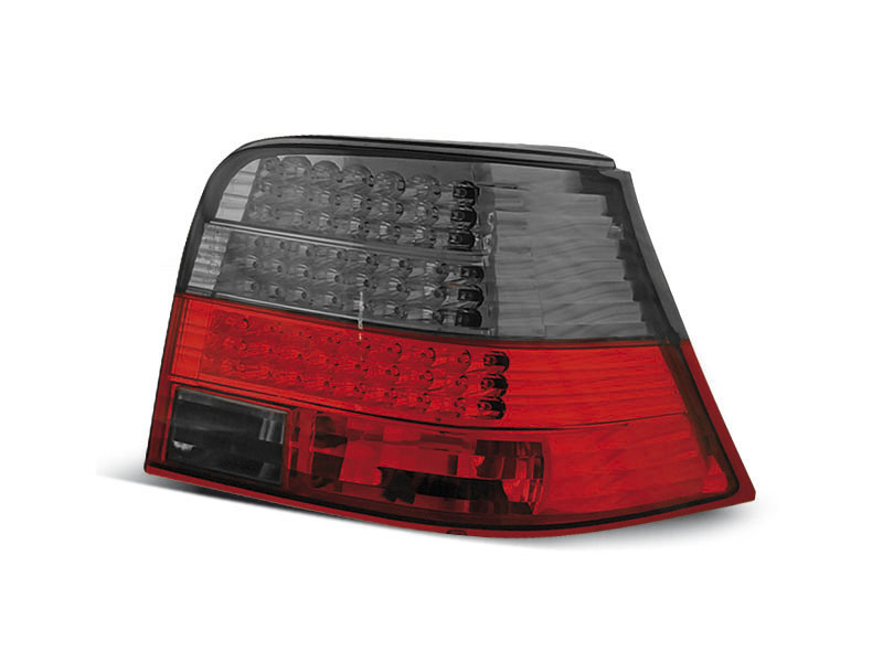 Baklykter LED VOLKSWAGEN GOLF 4 1997-2003 RED SMOKE – bilde 3