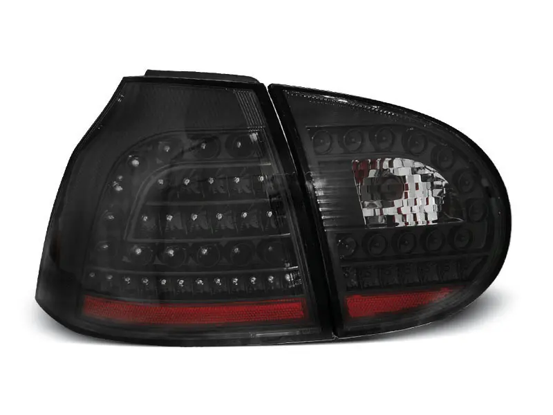 Baklykter LED Volkswagen GOLF 5 2003-2009 BLACK – bilde 3