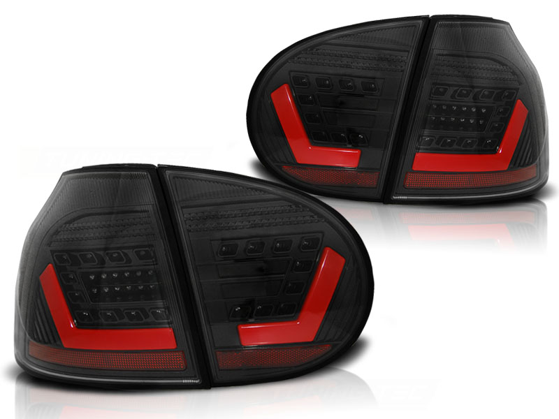 Baklykter LED Volkswagen GOLF 5 2003-2009 BLACK – bilde 2