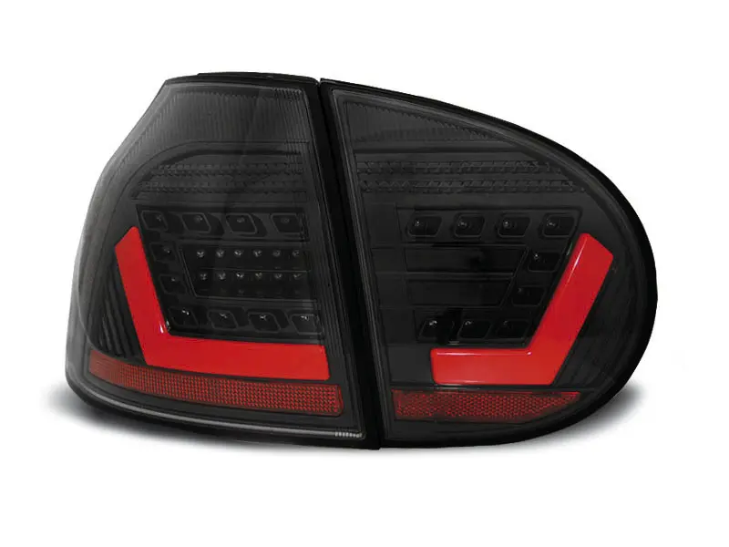 Baklykter LED Volkswagen GOLF 5 2003-2009 BLACK – bilde 3
