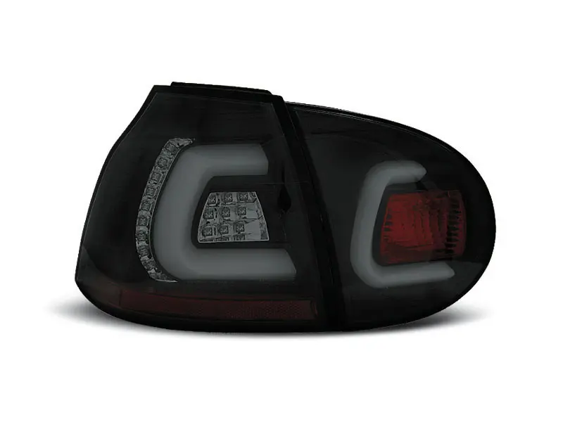 Baklykter LED Volkswagen GOLF 5 2003-2009 BLACK SMOKE LED – bilde 3